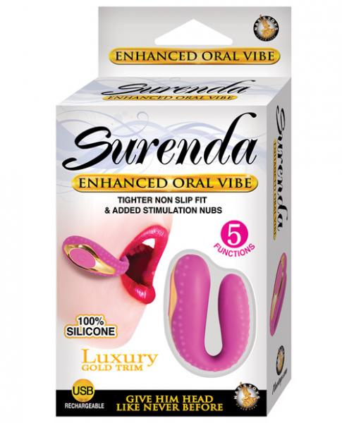 Surenda Enhanced Oral Vibe Pink - OmniPleasures