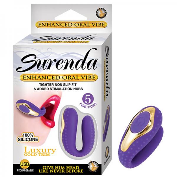 Surenda Enhanced Oral Vibe Purple - OmniPleasures