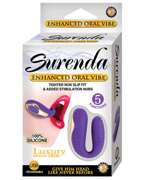 Surenda Enhanced Oral Vibe Purple - OmniPleasures