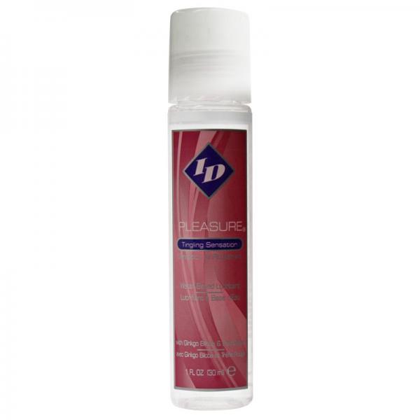 Id Pleasure Lubricant 1 Fl Oz. Pocket Bottle - OmniPleasures