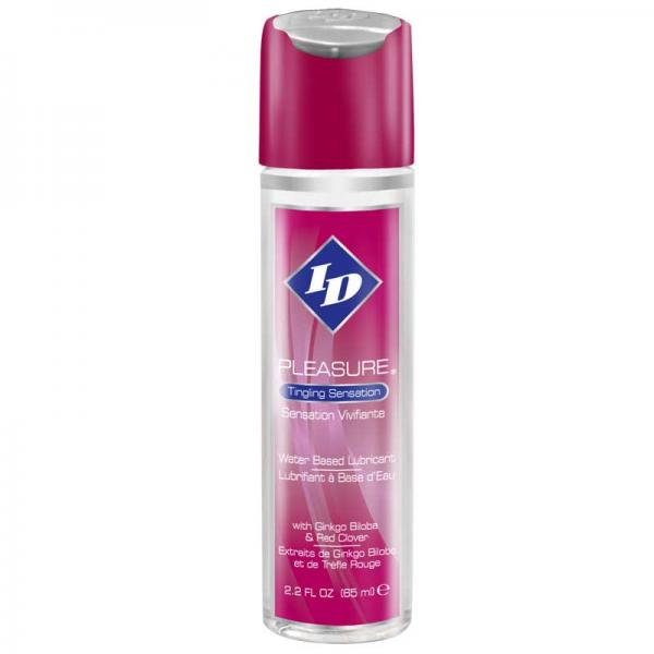 Id Pleasure Lubricant 2.2 Fl Oz Disc Cap Bottle - OmniPleasures