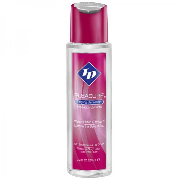 ID Pleasure Tingling Sensation Water Based Lubricant 4.4oz - OmniPleasures