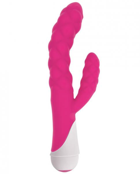 Gossip Ellen Magenta Pink Rabbit Vibrator - OmniPleasures