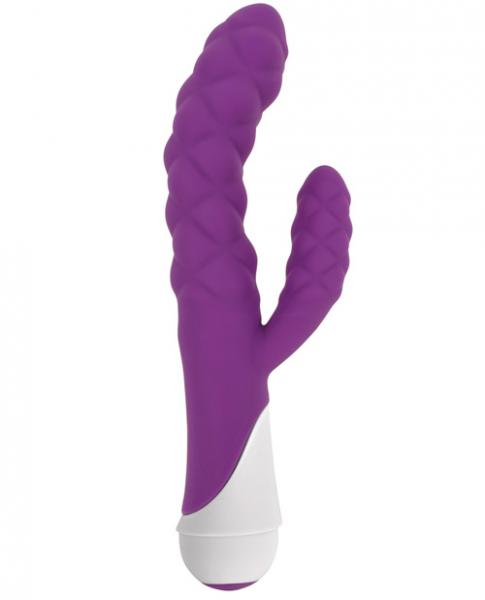 Gossip Ellen Violet Purple Rabbit Vibrator - OmniPleasures