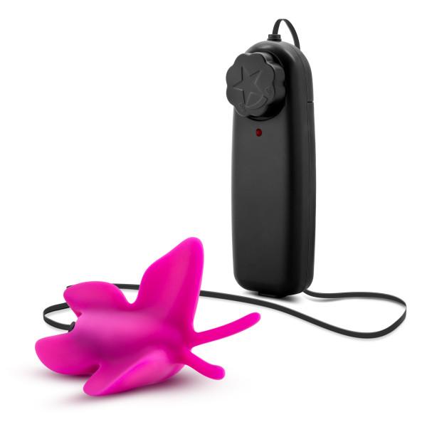 Luxe Butterfly Teaser Pink Clitoral Vibrator - OmniPleasures