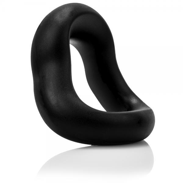 Screaming O SwingO Curved Black C-Ring - OmniPleasures