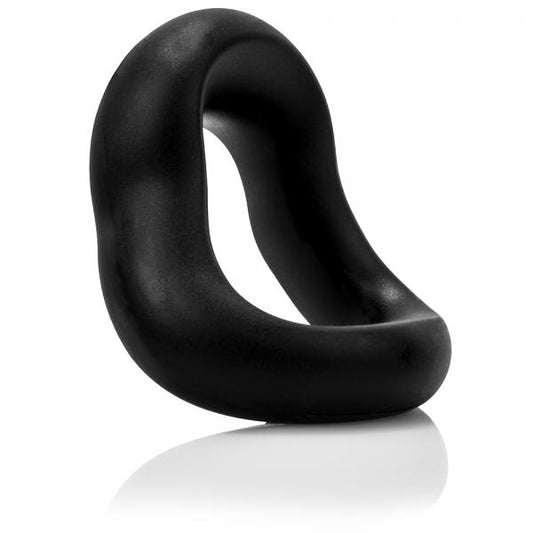 Screaming O SwingO Curved Black C-Ring - OmniPleasures