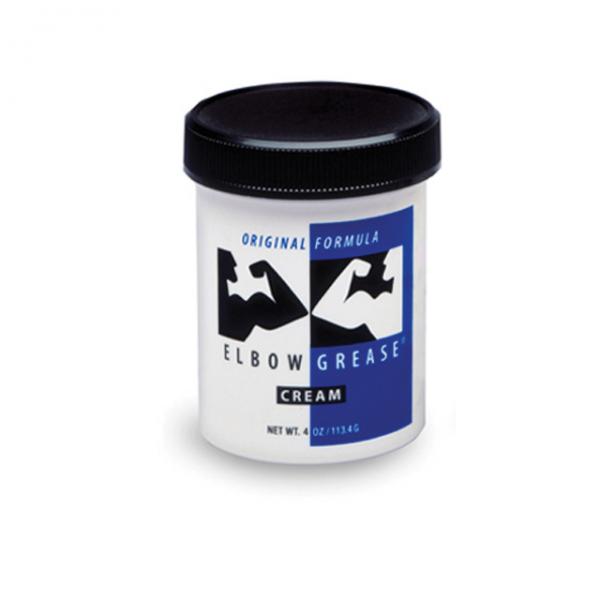 Elbow Grease Original Cream (4oz) - OmniPleasures