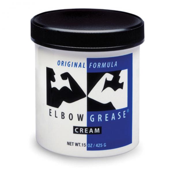 Elbow Grease Original Cream Lubricant 15 ounces Jar - OmniPleasures