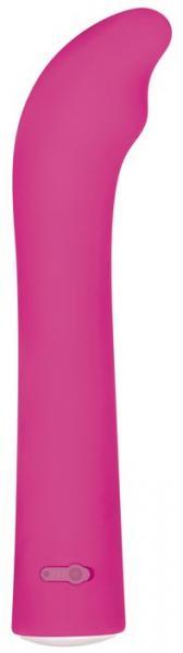 Rechargeable G-Spot 7 Function Pink Vibrator - OmniPleasures