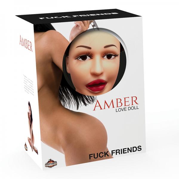 F*ck Friends Amber Female Love Doll - OmniPleasures