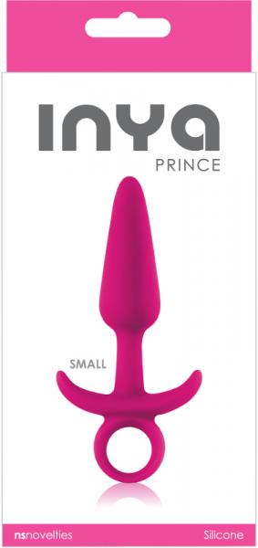 Inya Prince Small Anal Plug Pink - OmniPleasures