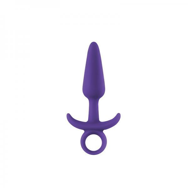 Inya Prince Medium Anal Plug Purple - OmniPleasures