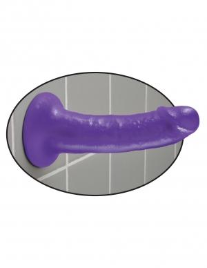 Dillio Purple 6 inches Slim Dildo - OmniPleasures