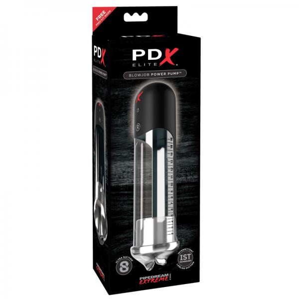 PDX Elite Blowjob Power Pump - OmniPleasures