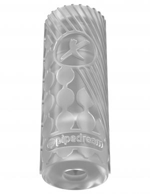 PDX Elite EZ Grip Stroker Clear - OmniPleasures