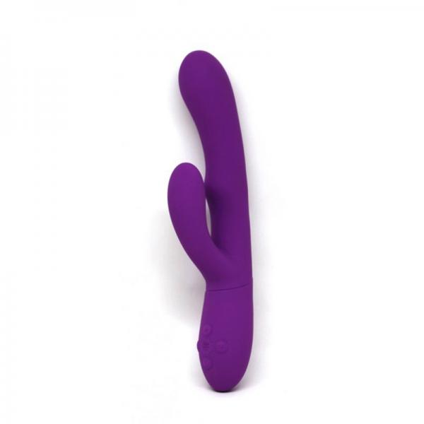 Femmefunn Ultra Rabbit Vibrator Purple - OmniPleasures