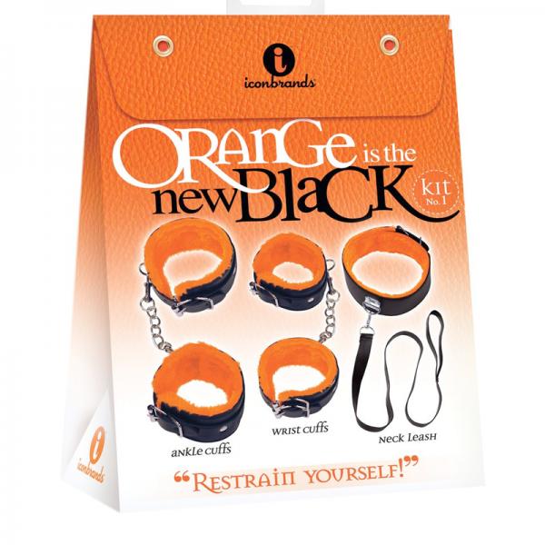 Orange Is The New Black, Kit #1 Restrain Yourself - OmniPleasures