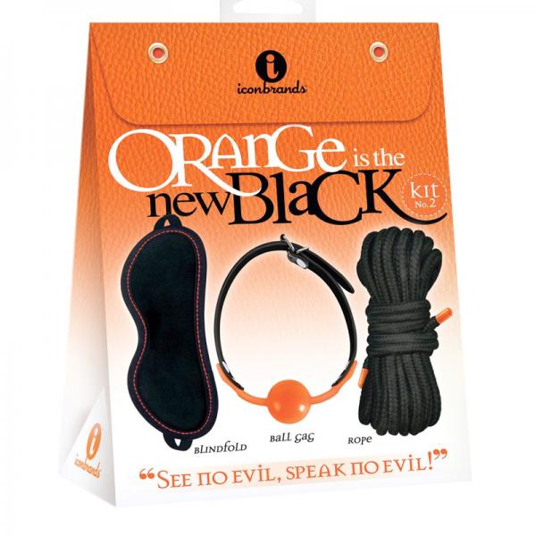 The 9's, Orange Is The New Black, Kit #2 - See No Evil, Speak No Evil - OmniPleasures