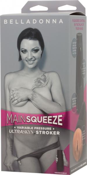 Main Squeeze Pussy Masturbator Belladonna Stroker - OmniPleasures