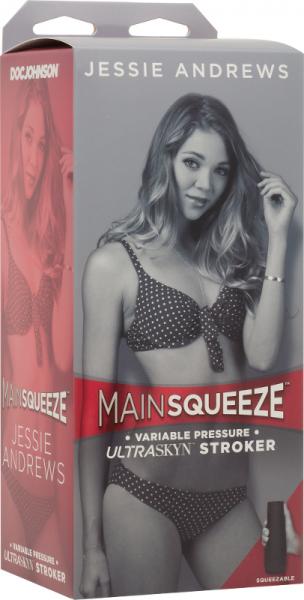 Main Squeeze Pussy Masturbator Jessie Andrews Stroker - OmniPleasures