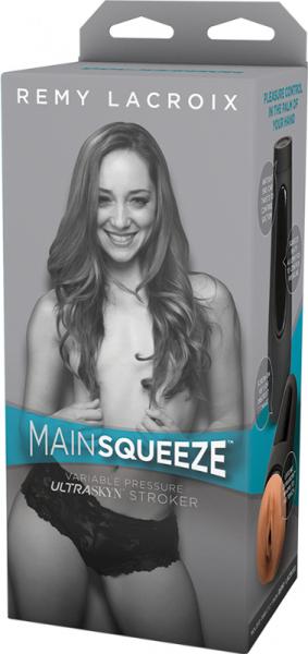 Main Squeeze Pussy Masturbator Remy Lacroix Stroker - OmniPleasures