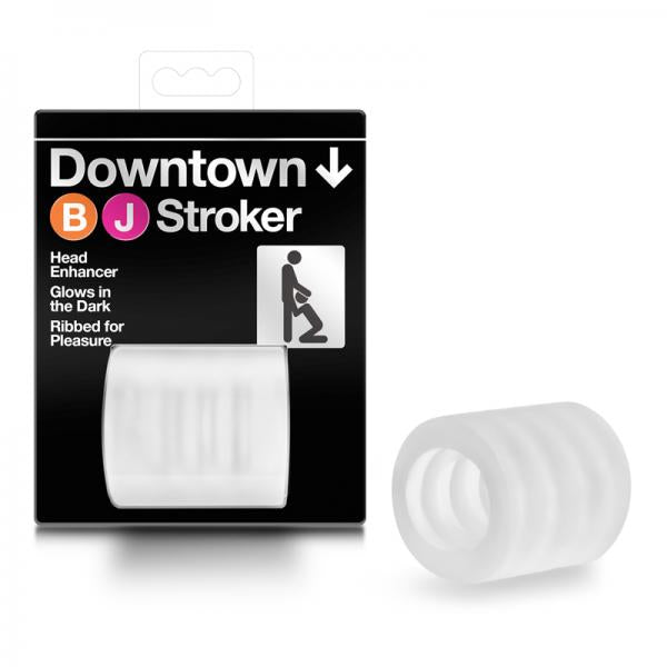 Goin Downtown BJ Stroker Clear - OmniPleasures