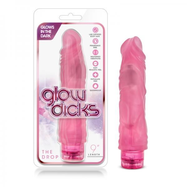 Blush Glow Dicks The Drop Pink - OmniPleasures