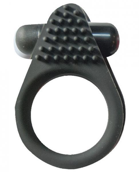 Maxx Gear Stimulation Ring Black - OmniPleasures