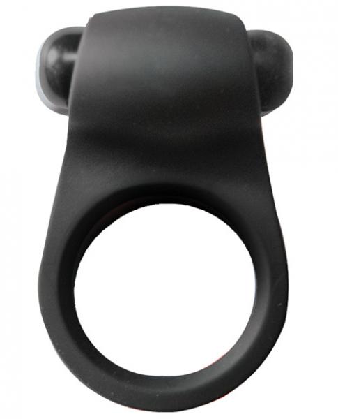 Maxx Gear Pleasure Vibrating Ring Black - OmniPleasures