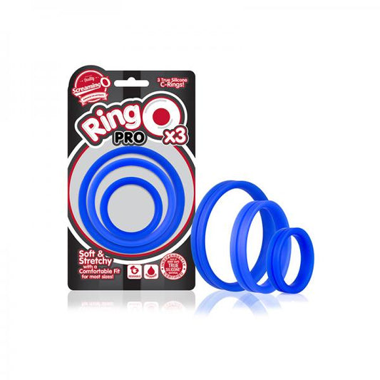 Screaming O Ringo Pro X3 - Blue - OmniPleasures