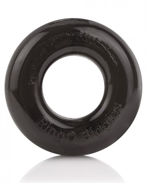 Screaming O Ringo Biggies Black Thick Cock Ring - OmniPleasures