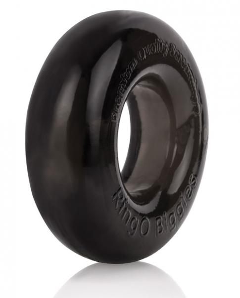 Screaming O Ringo Biggies Black Thick Cock Ring - OmniPleasures