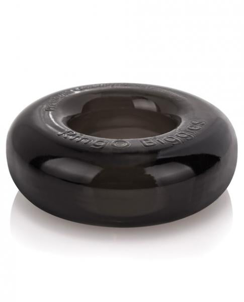 Screaming O Ringo Biggies Black Thick Cock Ring - OmniPleasures