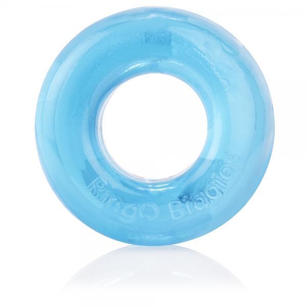 Ringo Biggies Blue Thick Cock Ring - OmniPleasures