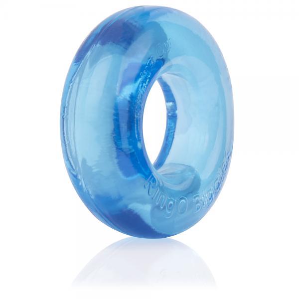 Ringo Biggies Blue Thick Cock Ring - OmniPleasures