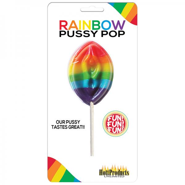 Rainbow Pussy Pop Carded - OmniPleasures