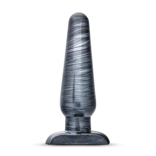 Jet Large Plug Carbon Metallic Black - OmniPleasures