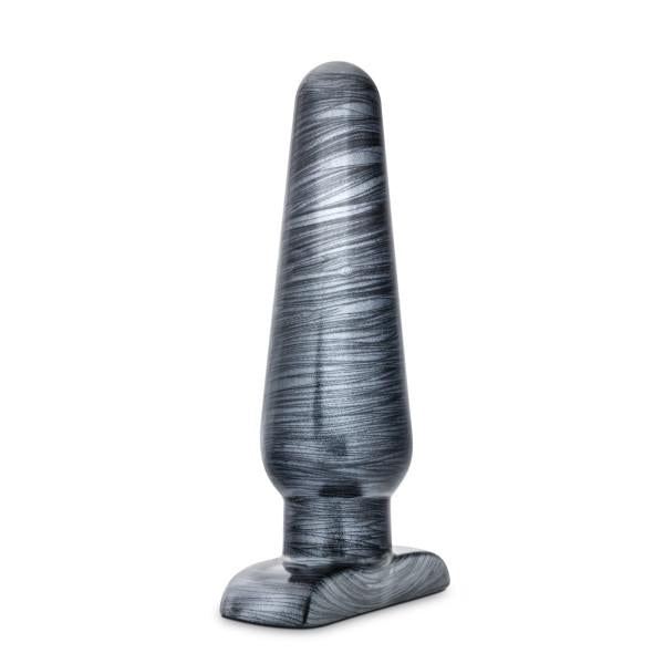 Jet Large Plug Carbon Metallic Black - OmniPleasures