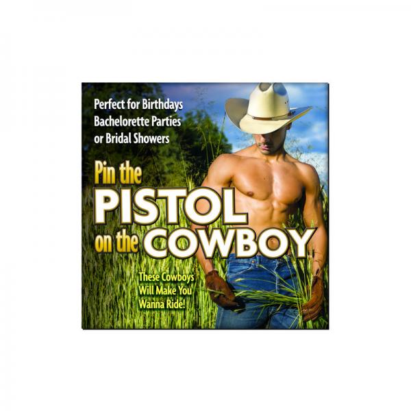 Pin The Pistol On The Cowboy Game - OmniPleasures