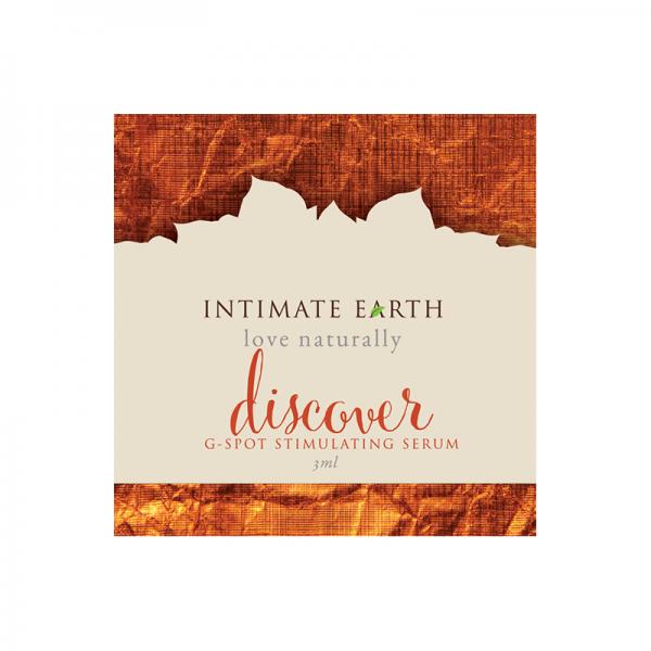 Intimate Earth Discover G-Spot Stimulating Serum .10oz Foil - OmniPleasures