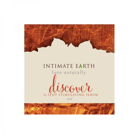 Intimate Earth Discover G-Spot Stimulating Serum .10oz Foil - OmniPleasures