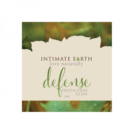 Intimate Earth Defense Protection Glide 3ml Foil - OmniPleasures