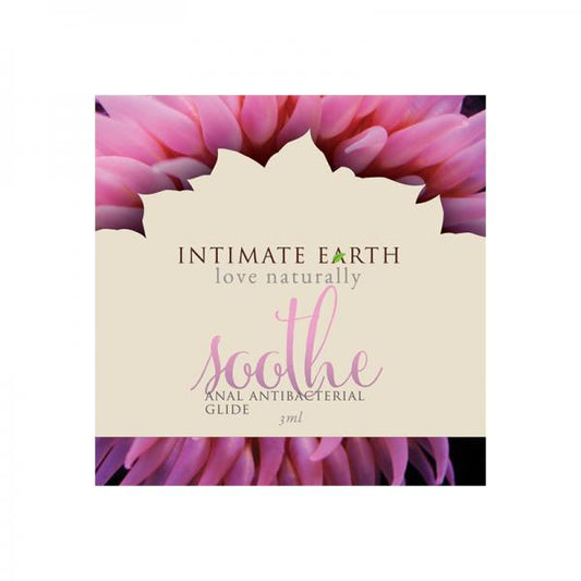 Intimate Earth Soothe Anal Glide 3ml Foil - OmniPleasures