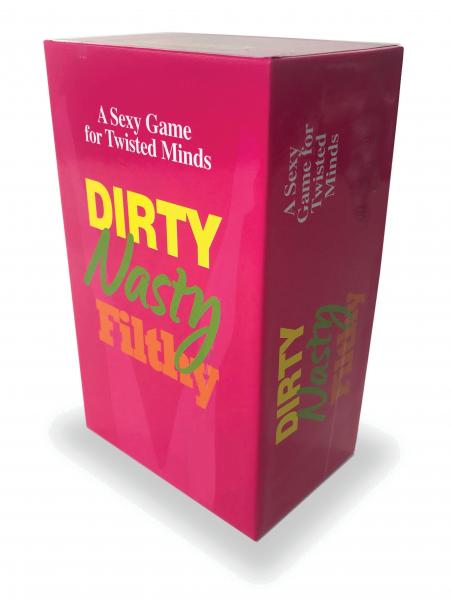 Dirty Nasty Filthy Card Game - OmniPleasures