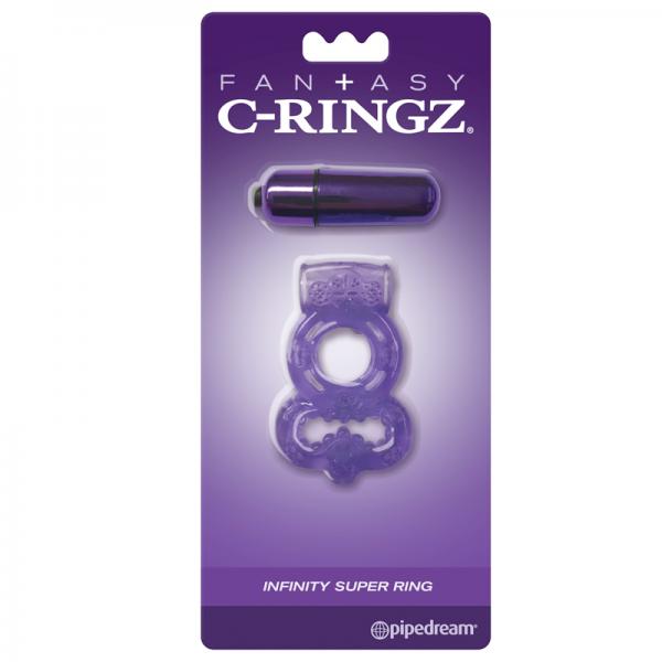 Fcr - Fantasy C-ringz Infinity Super Ring Purple - OmniPleasures