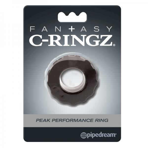 Fcr - Fantasy C-ringz Peak Performance Ring Black - OmniPleasures