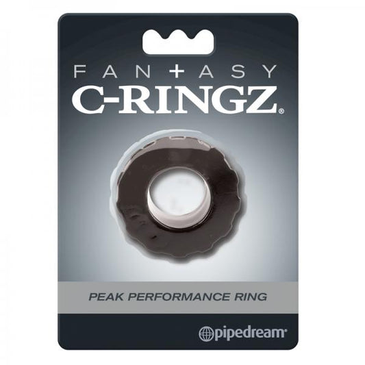 Fcr - Fantasy C-ringz Peak Performance Ring Black - OmniPleasures