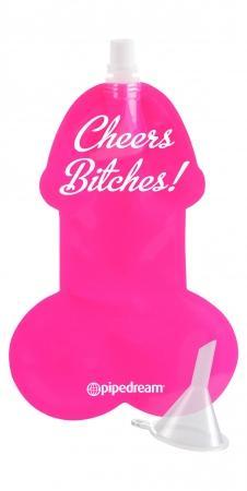 Bachelorette Party Favors Pecker Party Flasks Pack - OmniPleasures