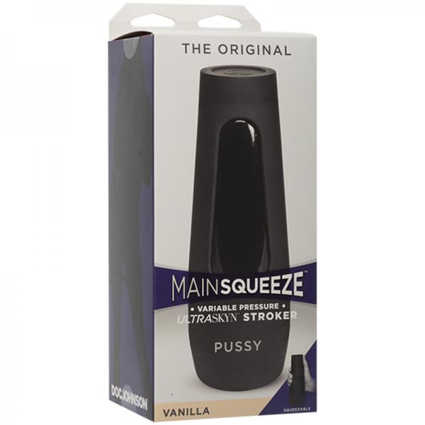 Main Squeeze - The Original Pussy Vanilla - OmniPleasures